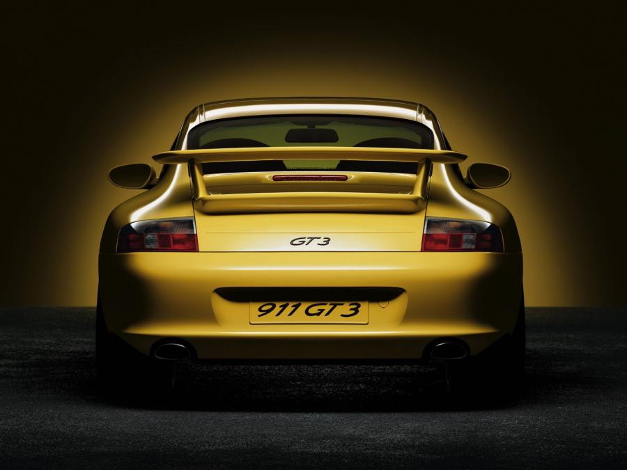  Porsche 911 GT3 2003 года  (фото 9 из 33)